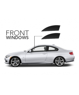 Front Doors Window Tint -2 Door Coupe